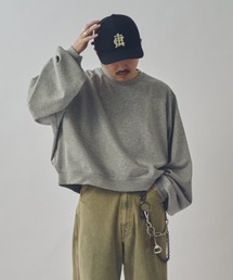 Lui's(ルイス)の【WEB限定】ワイドボリュームショートスウェット(スウェット)