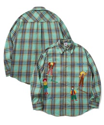 キャラクター」に該当するレディースのシャツ/ブラウス