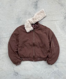 MandO(Auntie Rosa) | ビッグアーム2WAYフライトジャケット(ブルゾン)