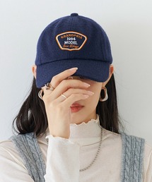 Fizz（フィズ）の「パイル素材　ワッペン付きキャップ（キャップ）」