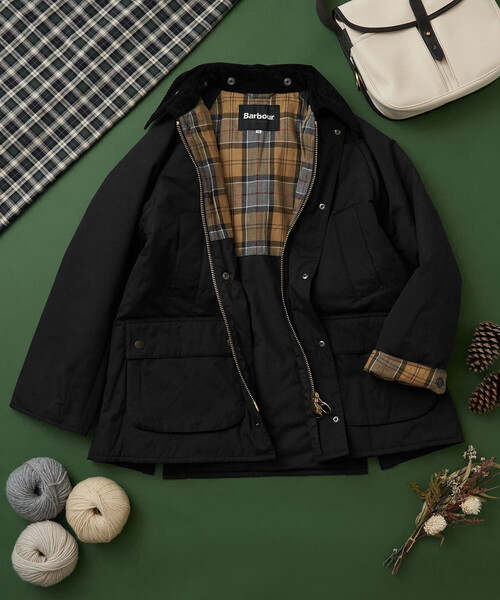 【値下げ】barbour ビデイル　フリークスストア別注 Barbour/別注 BEDALE OS SLEAVE｜Daytona Park(FREAK'S STORE