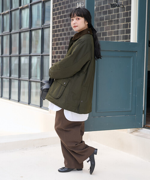 Barbour × FREAK'S STORE/バブアー 別注 BEDALE INSULATION/ビデイル