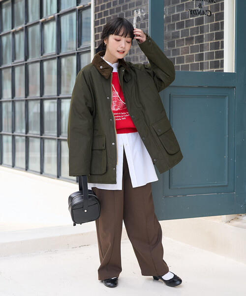 Barbour バブアー 別注 BEDALE INSULATION 中綿 Barbour × FREAK'S STORE/バブアー 別注 BEDALE INSULATION