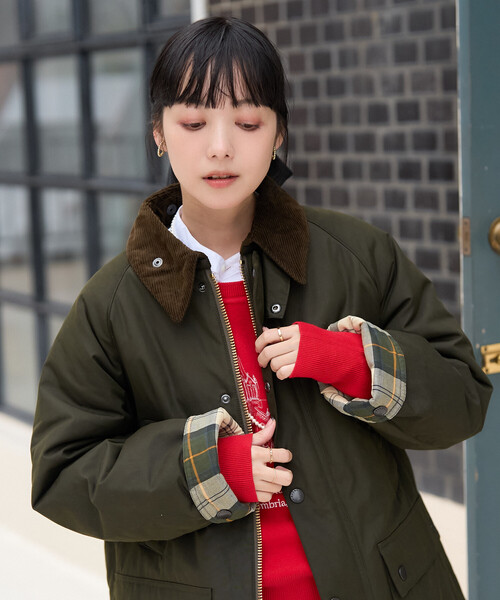 Barbour × FREAK'S STORE/バブアー 別注 BEDALE INSULATION/ビデイル