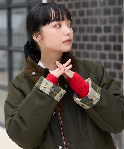 Barbour × FREAK'S STORE/バブアー 別注 BEDALE INSULATION