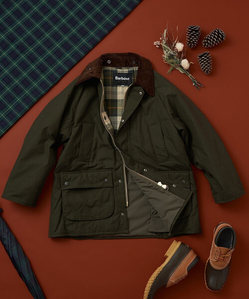 Barbour × FREAK'S STORE/バブアー 別注 BEDALE INSULATION/ビデイル