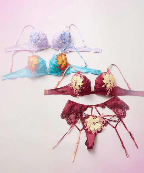 コントラスティングティント Tバック（ショーツ）｜LINGERIEAM