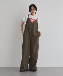 GARAGE OF GOOD CLOTHING（ガレージオブグッドクロージング）の「フロントファスナーオールインワン（サロペット/オーバーオール）」