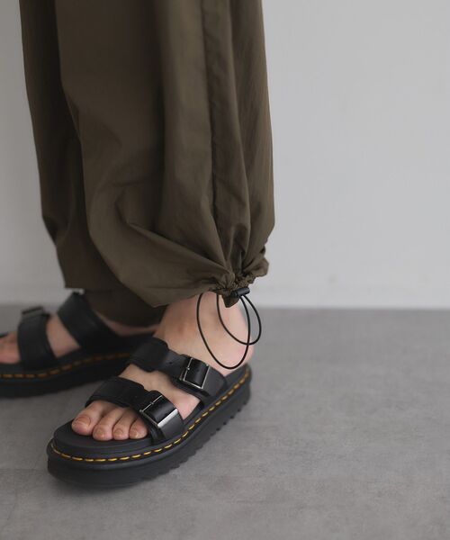 GARAGE OF GOOD CLOTHING（ガレージオブグッドクロージング）の「フロントファスナーオールインワン（サロペット/オーバーオール・レディース・ダークカーキ/ブラック・FREE）」の12枚目の写真