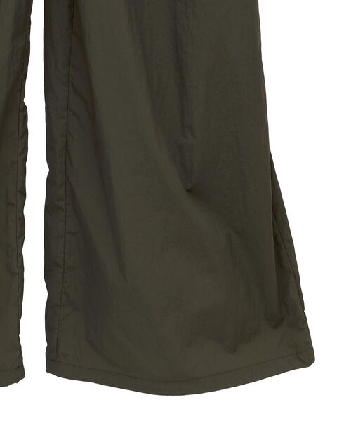 GARAGE OF GOOD CLOTHING（ガレージオブグッドクロージング）の「フロントファスナーオールインワン（サロペット/オーバーオール・レディース・ダークカーキ/ブラック・FREE）」の17枚目の写真