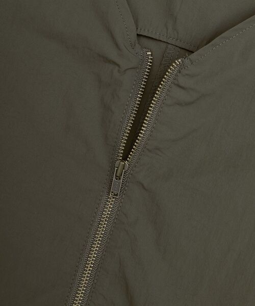 GARAGE OF GOOD CLOTHING（ガレージオブグッドクロージング）の「フロントファスナーオールインワン（サロペット/オーバーオール・レディース・ダークカーキ/ブラック・FREE）」の18枚目の写真