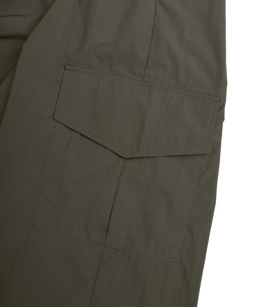 GARAGE OF GOOD CLOTHING（ガレージオブグッドクロージング）の「フロントファスナーオールインワン（サロペット/オーバーオール・レディース・ダークカーキ/ブラック・FREE）」の21枚目の写真