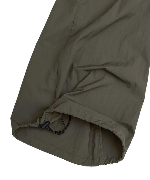 GARAGE OF GOOD CLOTHING（ガレージオブグッドクロージング）の「フロントファスナーオールインワン（サロペット/オーバーオール・レディース・ダークカーキ/ブラック・FREE）」の22枚目の写真