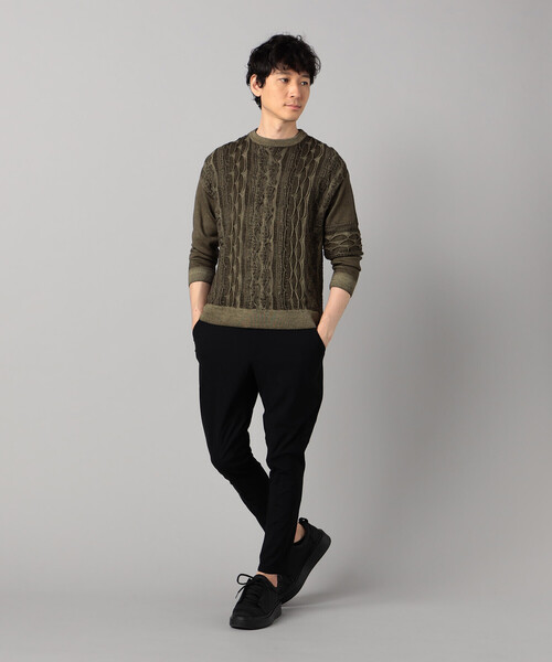 β MEN(ベータメン)の「【裏起毛】【メリルハイテンション】ジョッパーズパンツ(その他パンツ・メンズ・ブラック/カーキ/ネイビー・M/S/L)」の18枚目の写真