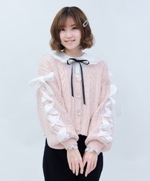 レースアップ」に該当するカーディガン/ボレロファッション通販 - ZOZOTOWN