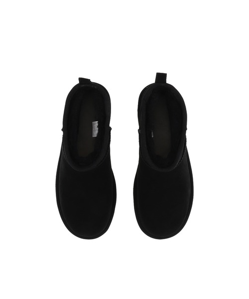 UGG（アグ）の「CLASSIC ULTRA MINI PLATFORM（スニーカー・レディース・ブラック/ブラウン・23cm/24cm/25cm）」の7枚目の写真