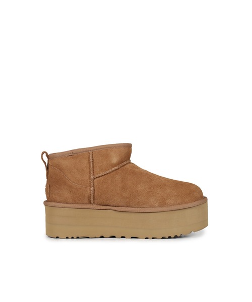 UGG（アグ）の「CLASSIC ULTRA MINI PLATFORM（スニーカー・レディース・ブラック/ブラウン・23cm/24cm/25cm）」の9枚目の写真