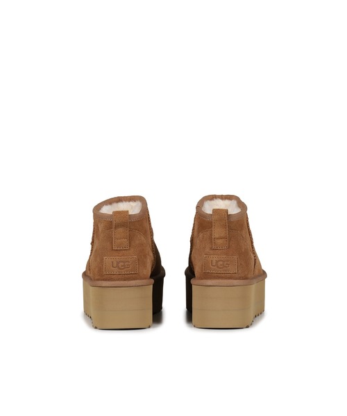 UGG（アグ）の「CLASSIC ULTRA MINI PLATFORM（スニーカー・レディース・ブラック/ブラウン・23cm/24cm/25cm）」の12枚目の写真