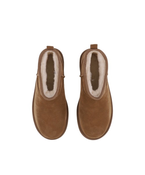 UGG（アグ）の「CLASSIC ULTRA MINI PLATFORM（スニーカー・レディース・ブラック/ブラウン・23cm/24cm/25cm）」の13枚目の写真