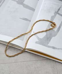 LOUNGEDRESS | 【GALENA/ガレナ】ブレイドチェーンネックレス(ネックレス)