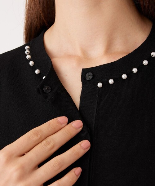 セール】シアーレイヤー カーディガン（カーディガン/ボレロ）｜TO BE