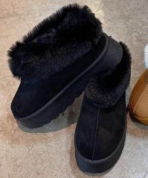 SPINNS | ムートンスリッパ(その他シューズ)