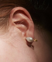 les bonbon | 【les bonbon】organic pearl earring WH/オーガニック パール イヤリング(イヤリング)