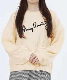 MARY QUANT｜マリークワントのニット/セーター通販 - ZOZOTOWN