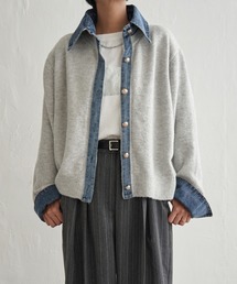 notch.by yui 】Re arrival 2025AW ヘリンボーンPコート（ピーコート