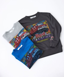  j.n.r.d（ジェー・エヌ・アール・ディー）の「【KIDS】【Red Salamander】フロントプリント裏毛スウェット（スウェット）」