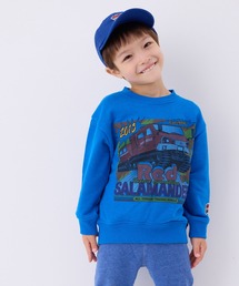  j.n.r.d（ジェー・エヌ・アール・ディー）の「【KIDS】【Red Salamander】フロントプリント裏毛スウェット（スウェット）」