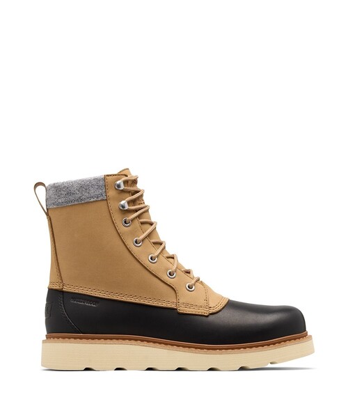 防水 防寒 SOREL／メンズ スラブタウン62 カリブーウォータープルーフ