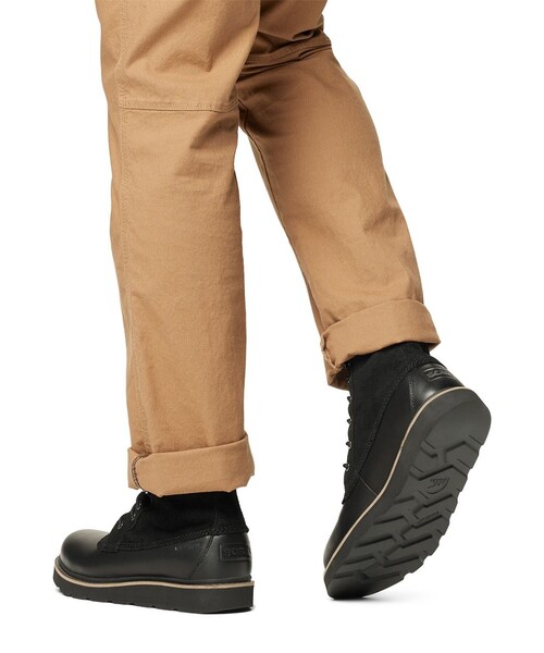 防水 防寒 SOREL／メンズ スラブタウン62 カリブーウォータープルーフ