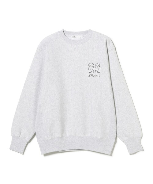 TOKYO CULTUART by BEAMS（トウキョウカルチャートバイビームス）の「matsui / BEAMS Sweat（スウェット・メンズ・ライトグレー/ブラック・LARGE/MEDIUM/X-LARGE）」の8枚目の写真