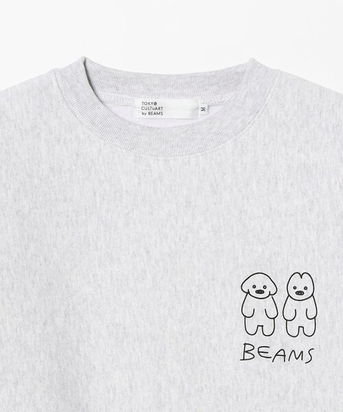 TOKYO CULTUART by BEAMS（トウキョウカルチャートバイビームス）の「matsui / BEAMS Sweat（スウェット・メンズ・ライトグレー/ブラック・LARGE/MEDIUM/X-LARGE）」の14枚目の写真