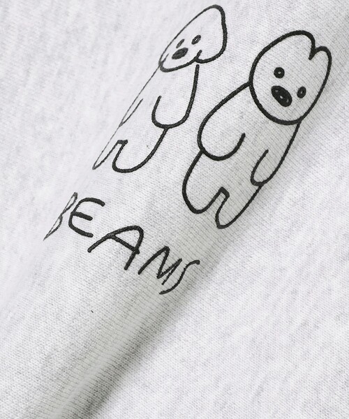 TOKYO CULTUART by BEAMS（トウキョウカルチャートバイビームス）の「matsui / BEAMS Sweat（スウェット・メンズ・ライトグレー/ブラック・LARGE/MEDIUM/X-LARGE）」の10枚目の写真