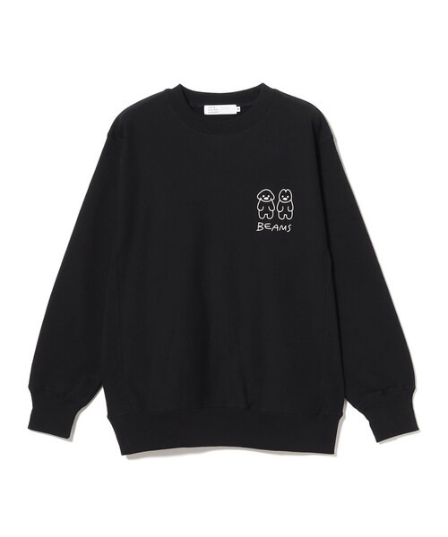 TOKYO CULTUART by BEAMS（トウキョウカルチャートバイビームス）の「matsui / BEAMS Sweat（スウェット・メンズ・ライトグレー/ブラック・LARGE/MEDIUM/X-LARGE）」の6枚目の写真