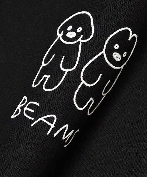 TOKYO CULTUART by BEAMS（トウキョウカルチャートバイビームス）の「matsui / BEAMS Sweat（スウェット・メンズ・ライトグレー/ブラック・LARGE/MEDIUM/X-LARGE）」の4枚目の写真