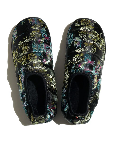 SUBU(スブ)の「SUBU/スブ DOTS VAMP CHINADRESS HEXMAXインソール サンダル スリッポン(スリッポン・メンズ・ブラック/ホワイト・1/2/3)」の13枚目の写真
