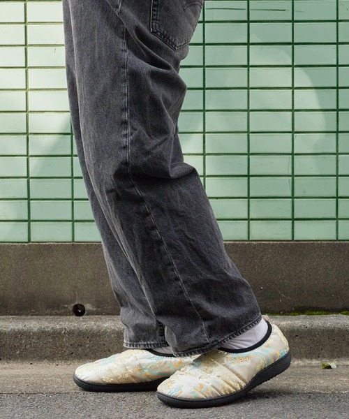SUBU(スブ)の「SUBU/スブ DOTS VAMP CHINADRESS HEXMAXインソール サンダル スリッポン(スリッポン・メンズ・ブラック/ホワイト・1/2/3)」の21枚目の写真