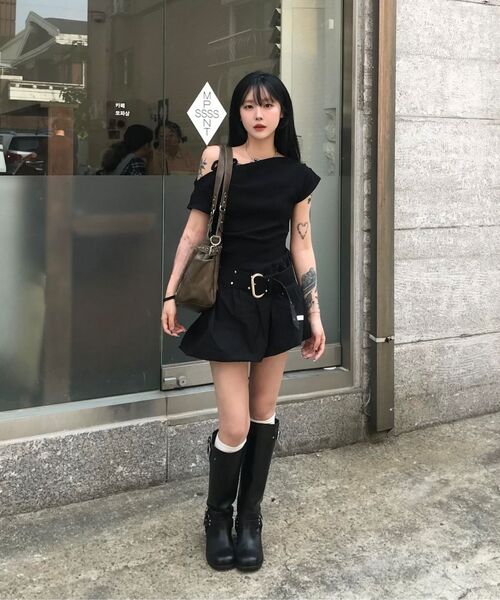 ILLIGO(イリゴ)の「エンバー バックルショルダーバッグ ベージュ(ショルダーバッグ・レディース・その他・OS)」の18枚目の写真