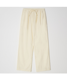 BACK HEART STITCH POCKET BANDING PANTS[6COLOR]