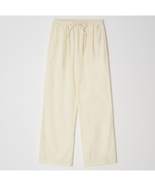 RONRON（ロンロン）の「BACK HEART STITCH POCKET BANDING PANTS[6COLOR]（その他パンツ・レディース・ライトイエロー/ブルー/ブラック/ライトピンク/ライトグレー/ホワイト・FREE）」の5枚目の写真