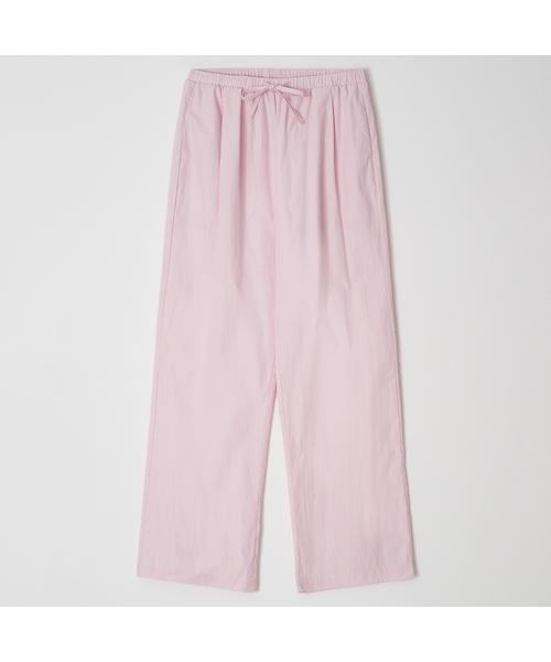 RONRON（ロンロン）の「BACK HEART STITCH POCKET BANDING PANTS[6COLOR]（その他パンツ・レディース・ライトイエロー/ブルー/ブラック/ライトピンク/ライトグレー/ホワイト・FREE）」の6枚目の写真