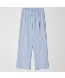 BACK HEART STITCH POCKET BANDING PANTS[6COLOR]