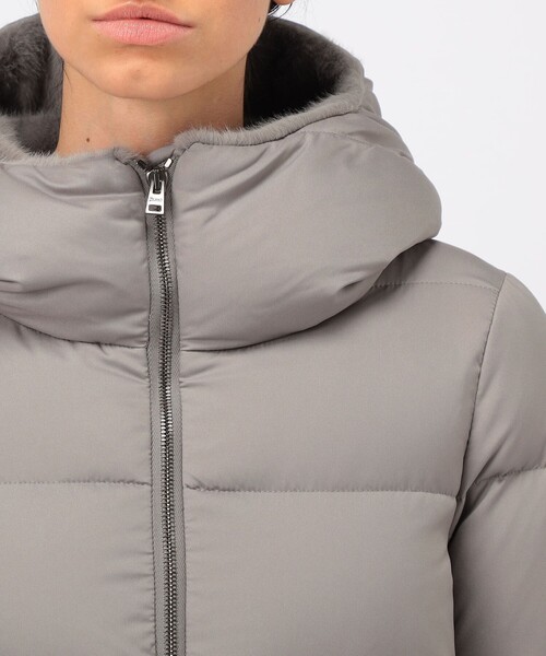 別注】HERNO ARENDELLE ダウンコート（ダウンジャケット/コート