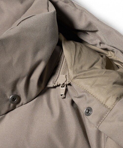 Pyrenex（ピレネックス）の「＜PYRENEX＞BELFORT/ベルフォール/ダウンジャケット（ダウンジャケット/コート・メンズ・ブラック/ネイビー/ベージュ・L/M/XL/S）」の4枚目の写真