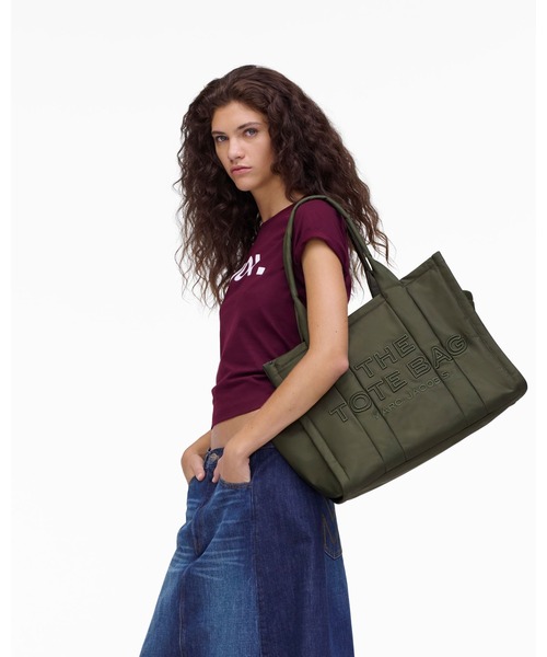 PUFFY NYLON LARGE TOTE BAG/ザ パフィー ナイロン トート バッグ