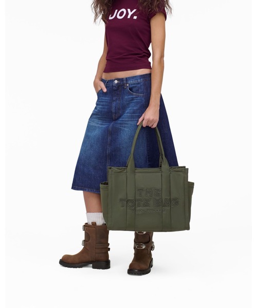 PUFFY NYLON LARGE TOTE BAG/ザ パフィー ナイロン トート バッグ
