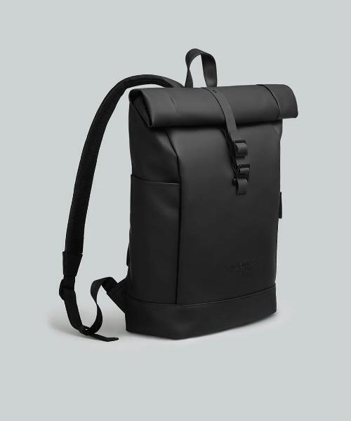 GASTON LUGA(ガストンルーガ)の「GASTON LUGA/ガストンルーガ/Splash Rolltop 16"(バックパック/リュック・レディース・ブラック/グレー・F)」の14枚目の写真